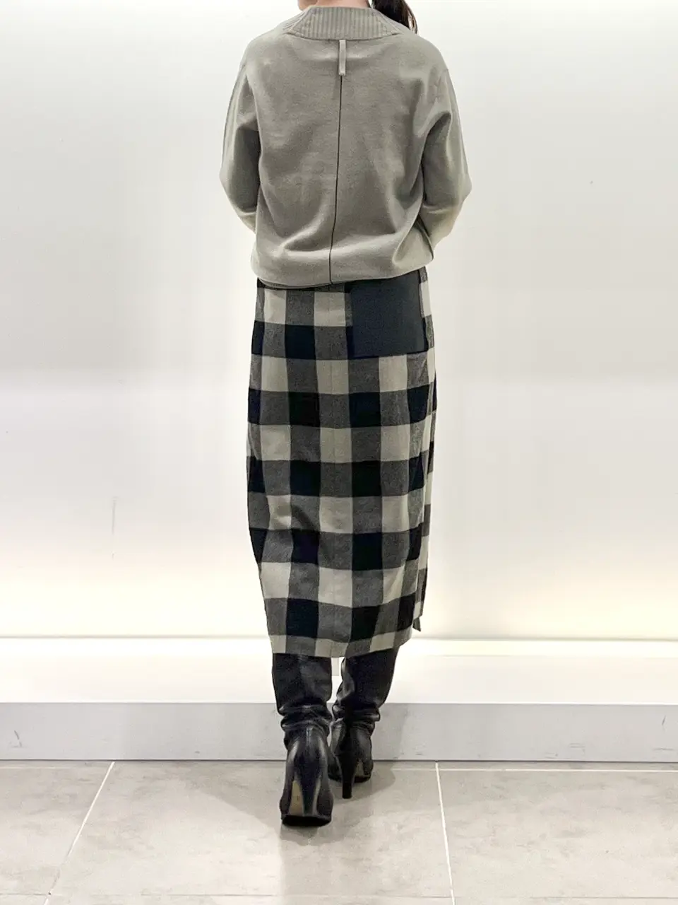 BEIGE， スタッフ コーディネート画像