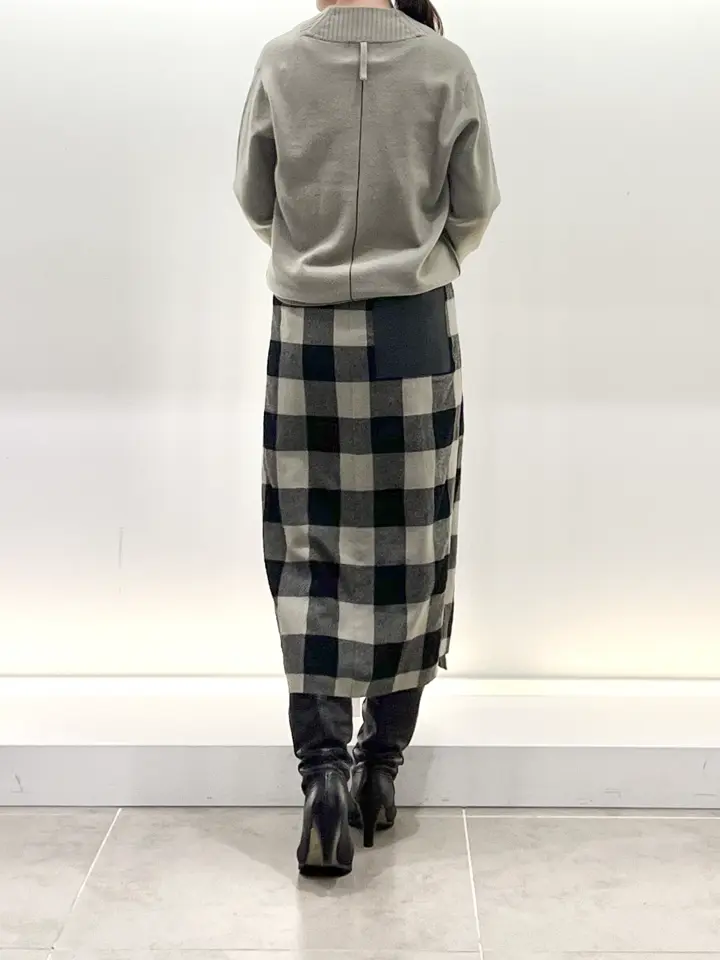 BEIGE， スタッフ コーディネート画像