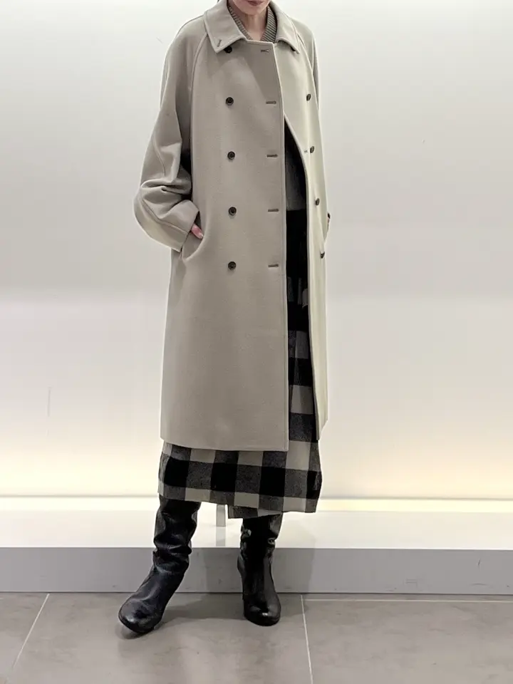 BEIGE， スタッフ コーディネート画像