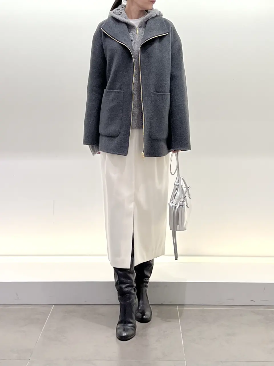 BEIGE， スタッフ コーディネート画像