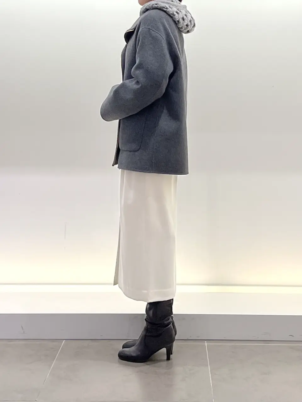 BEIGE， スタッフ コーディネート画像