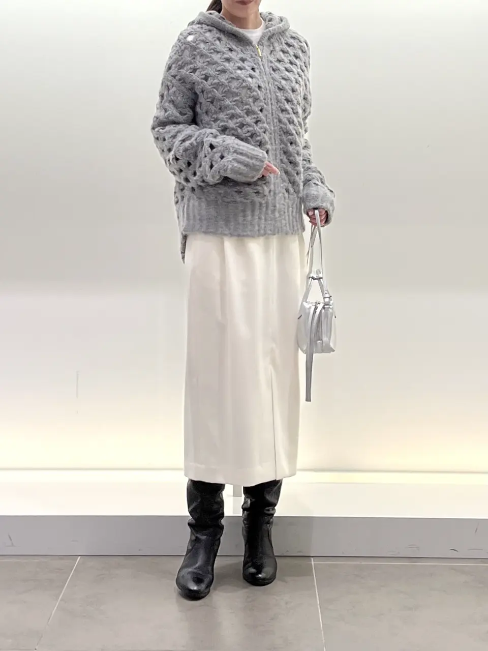 BEIGE， スタッフ コーディネート画像