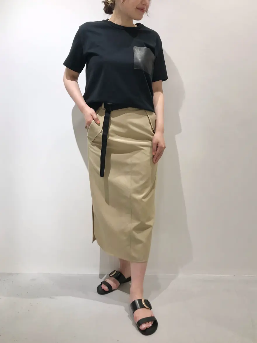  スタッフM コーディネート画像