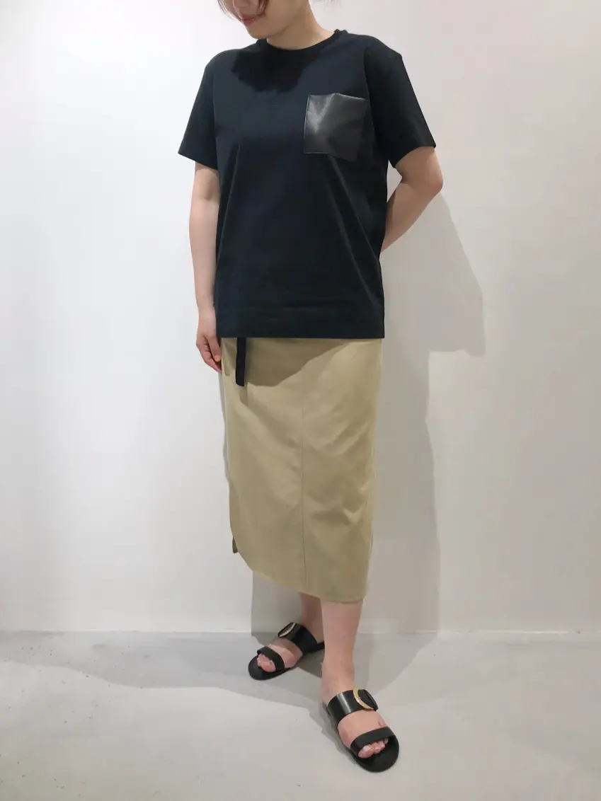 BEIGE， スタッフM コーディネート画像