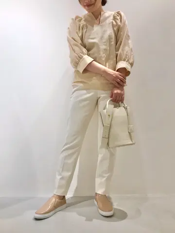 BEIGE， スタッフM コーディネート画像