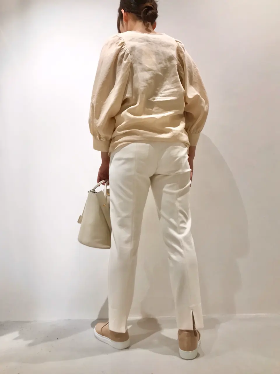 BEIGE， スタッフM コーディネート画像