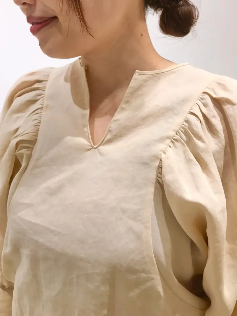 BEIGE， スタッフM コーディネート画像