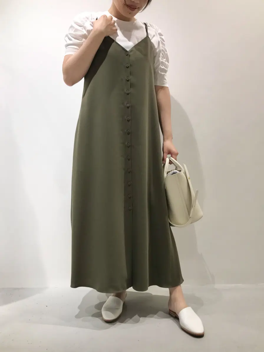  スタッフM コーディネート画像