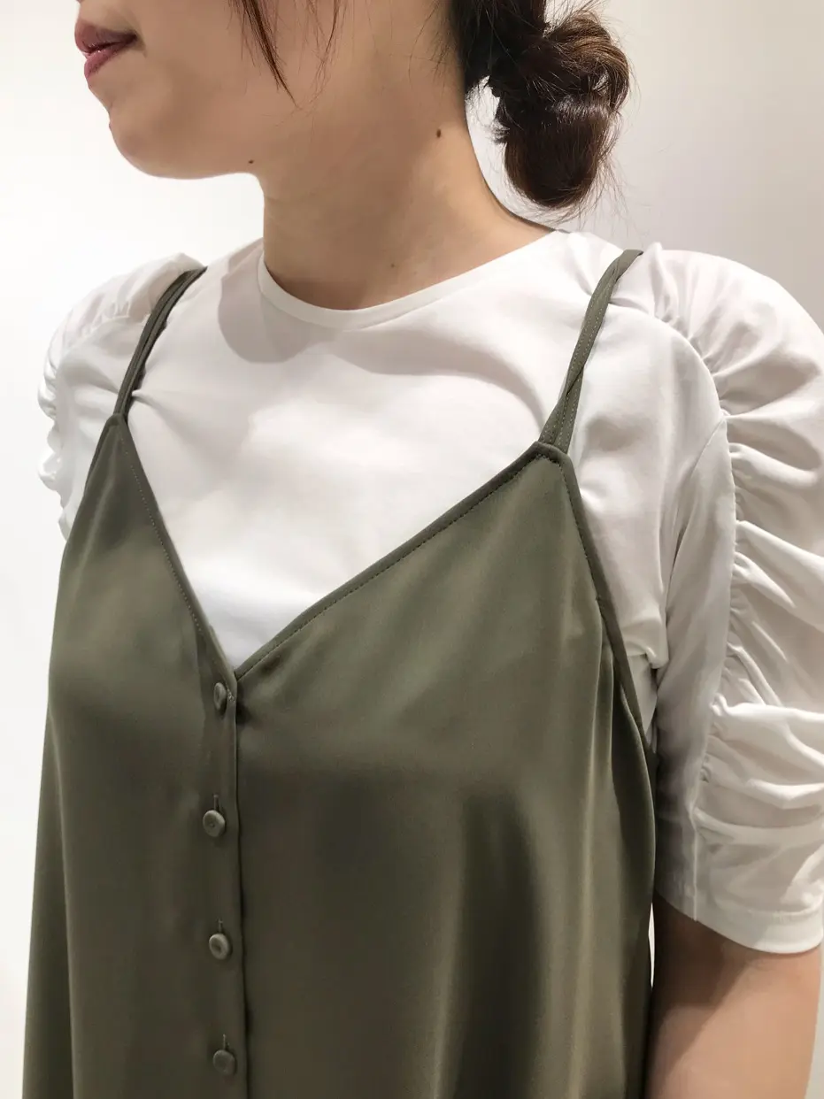 BEIGE， スタッフM コーディネート画像