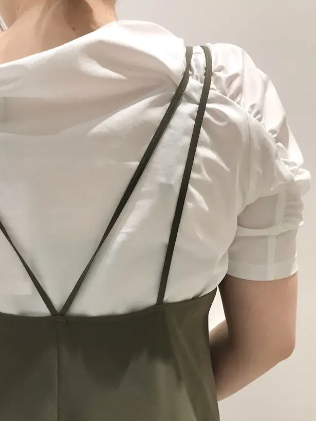 BEIGE， スタッフM コーディネート画像