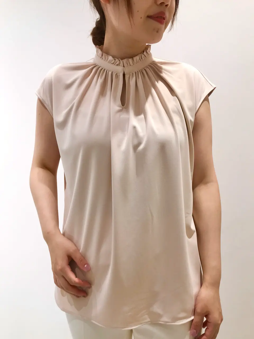 BEIGE， スタッフM コーディネート画像