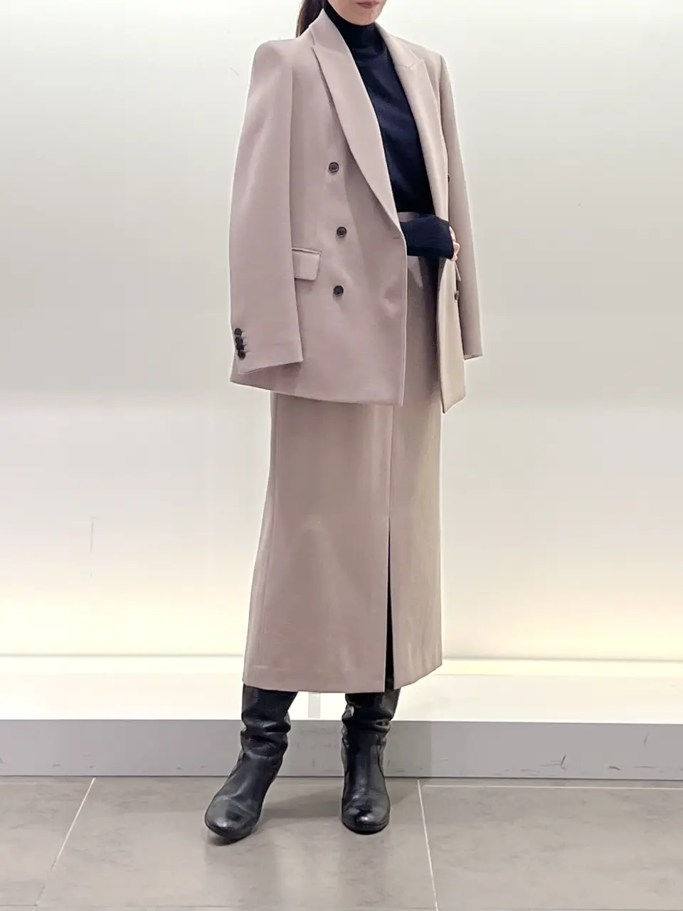 BEIGE， スタッフ コーディネート画像