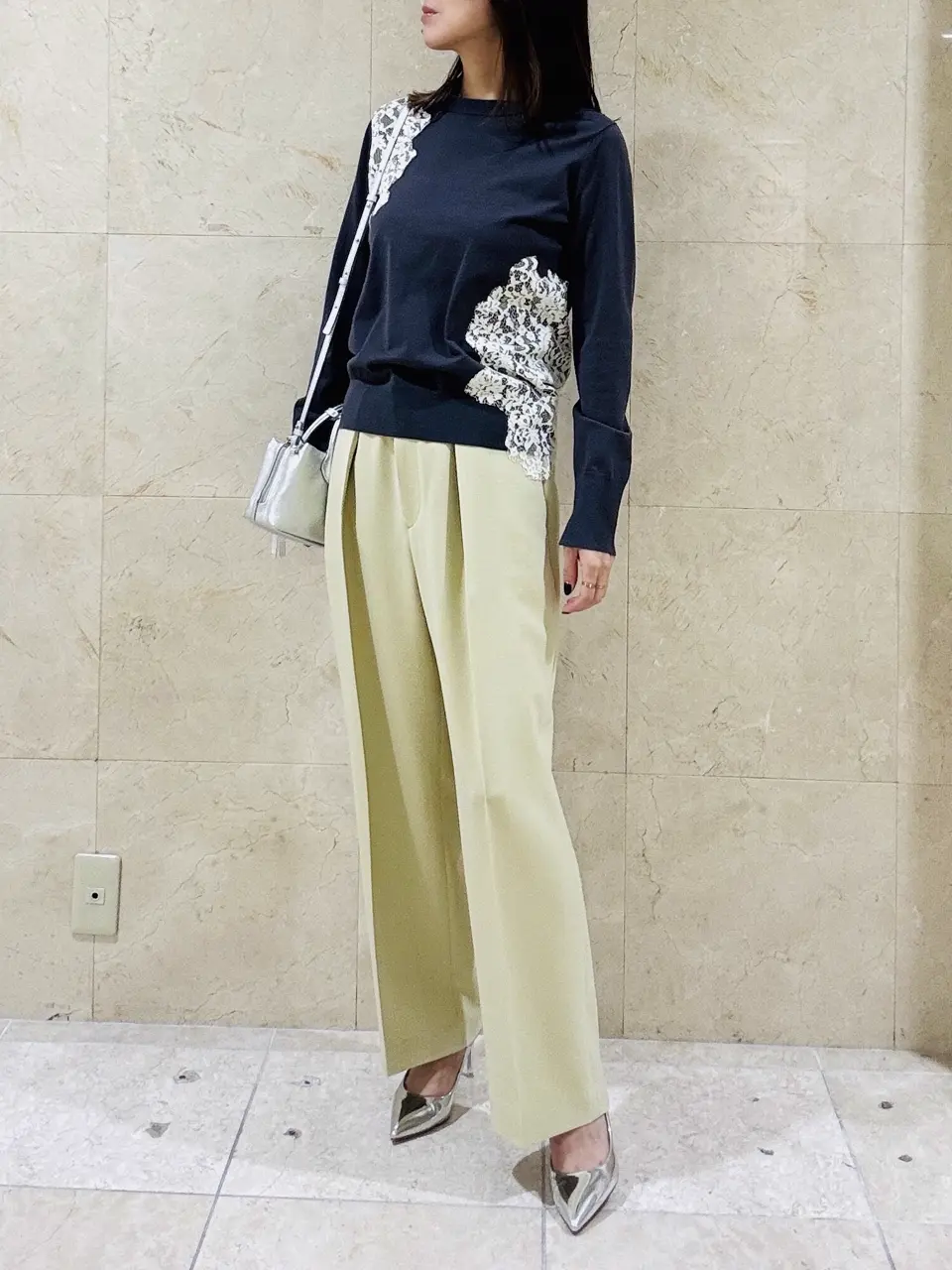 BEIGE， スタッフ コーディネート画像