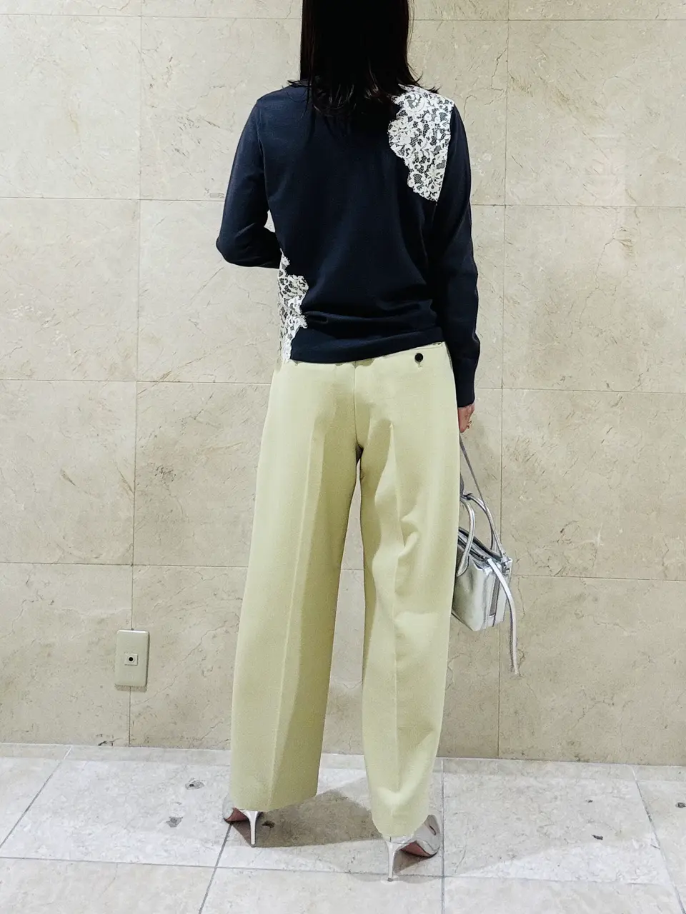 BEIGE， スタッフ コーディネート画像