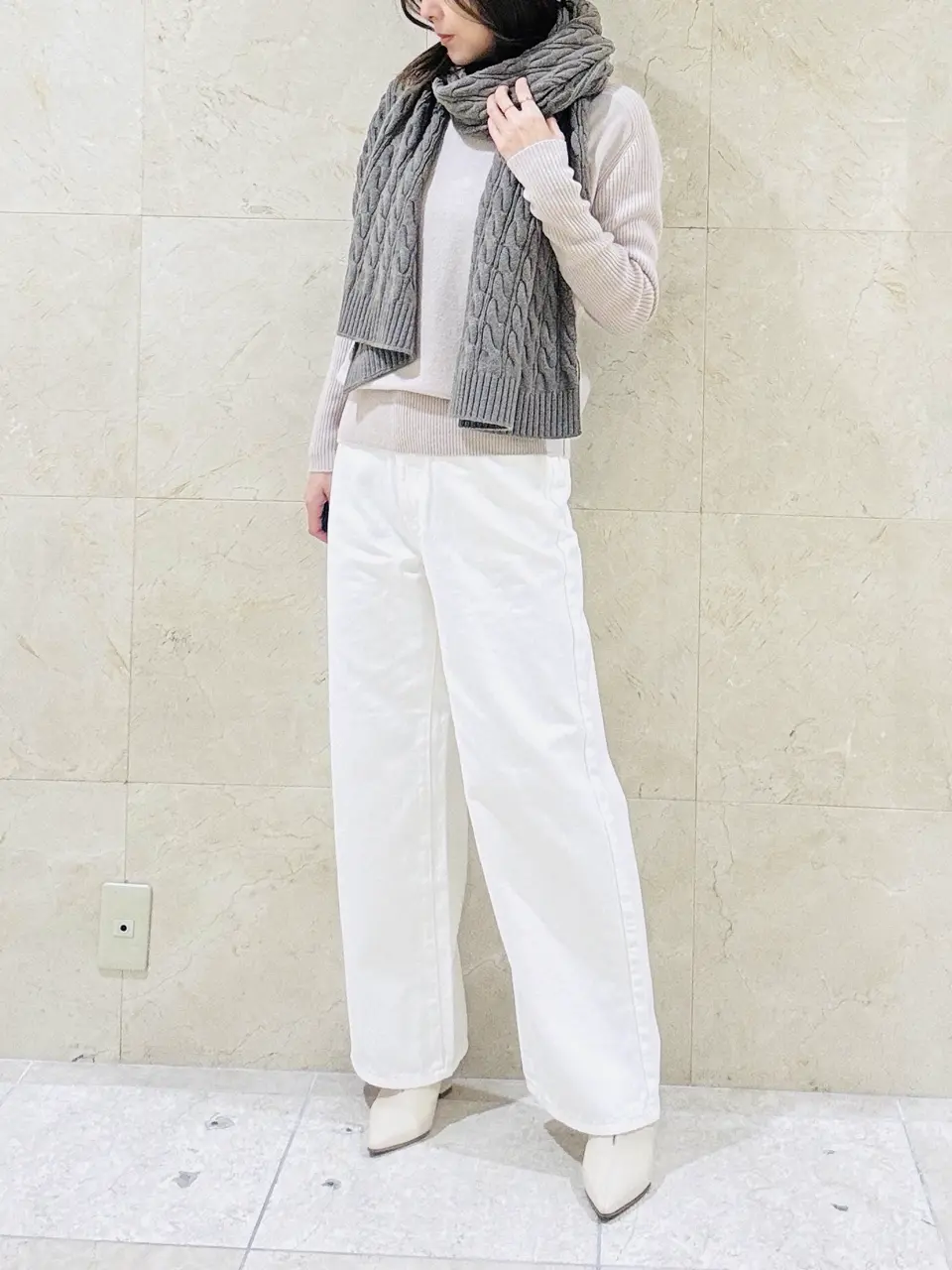 BEIGE， スタッフ コーディネート画像