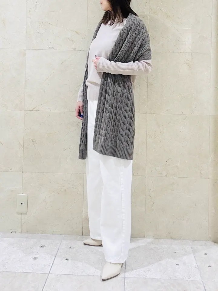 BEIGE， スタッフ コーディネート画像