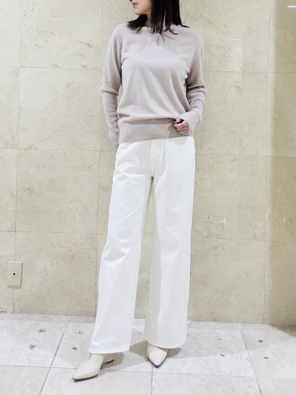 BEIGE， スタッフ コーディネート画像