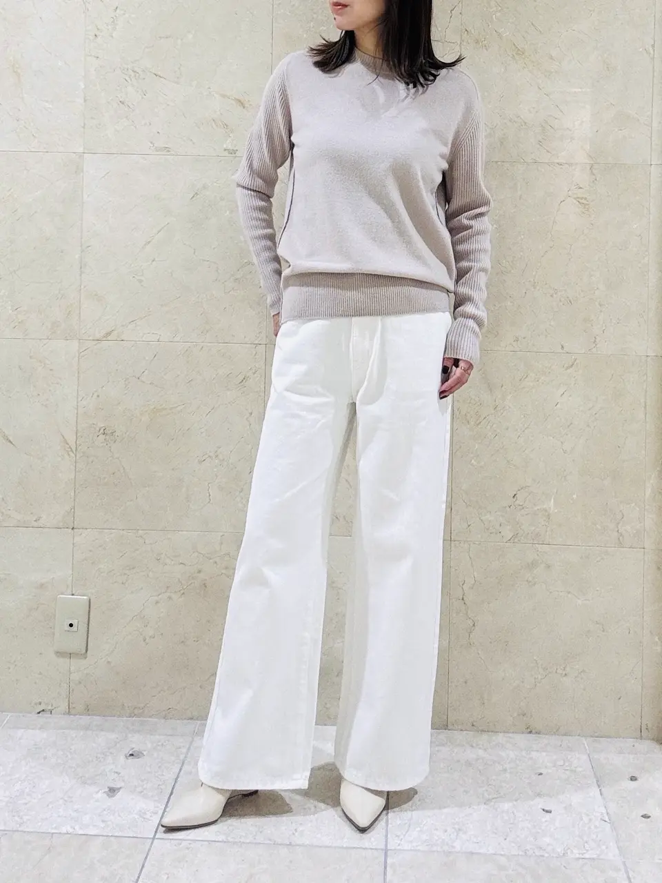 BEIGE， スタッフ コーディネート画像