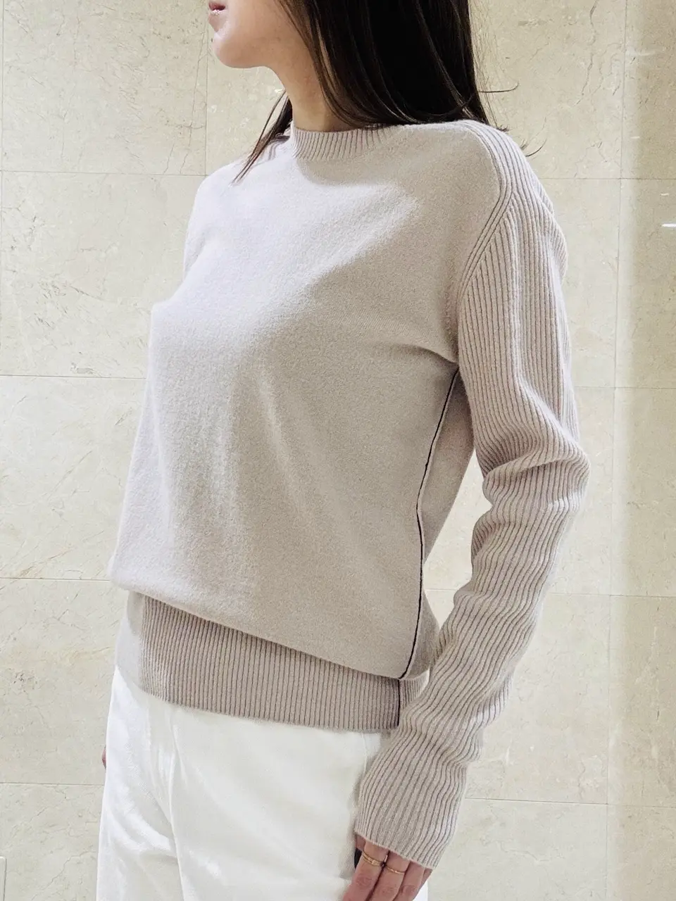 BEIGE， スタッフ コーディネート画像