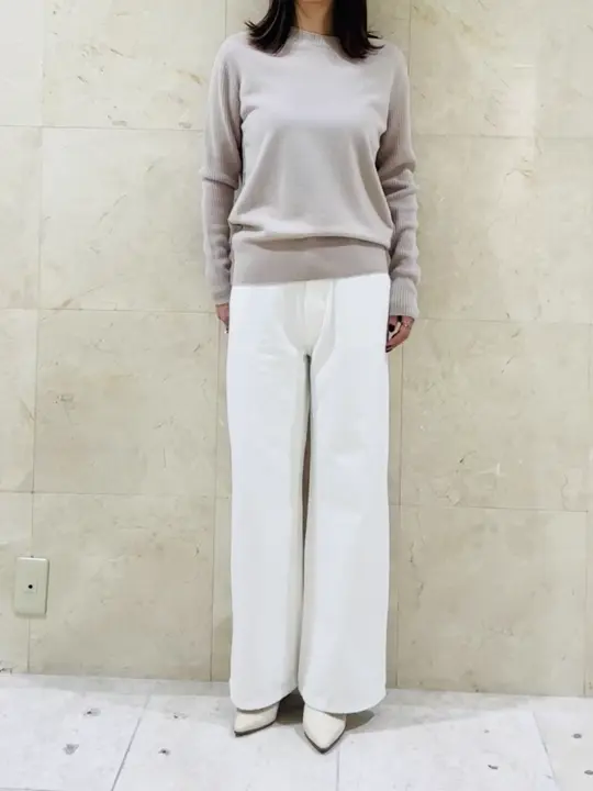 BEIGE， スタッフ コーディネート画像