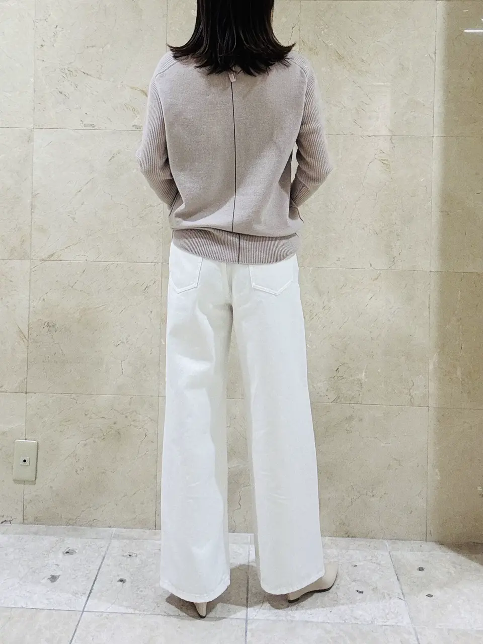 BEIGE， スタッフ コーディネート画像