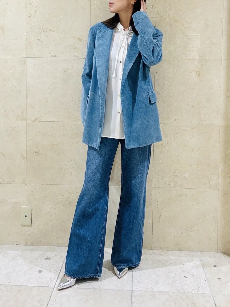 BEIGE， スタッフ コーディネート画像