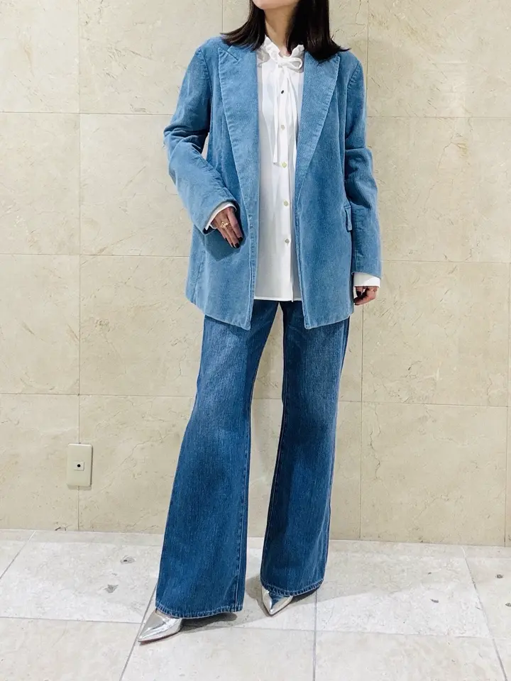 BEIGE， スタッフ コーディネート画像