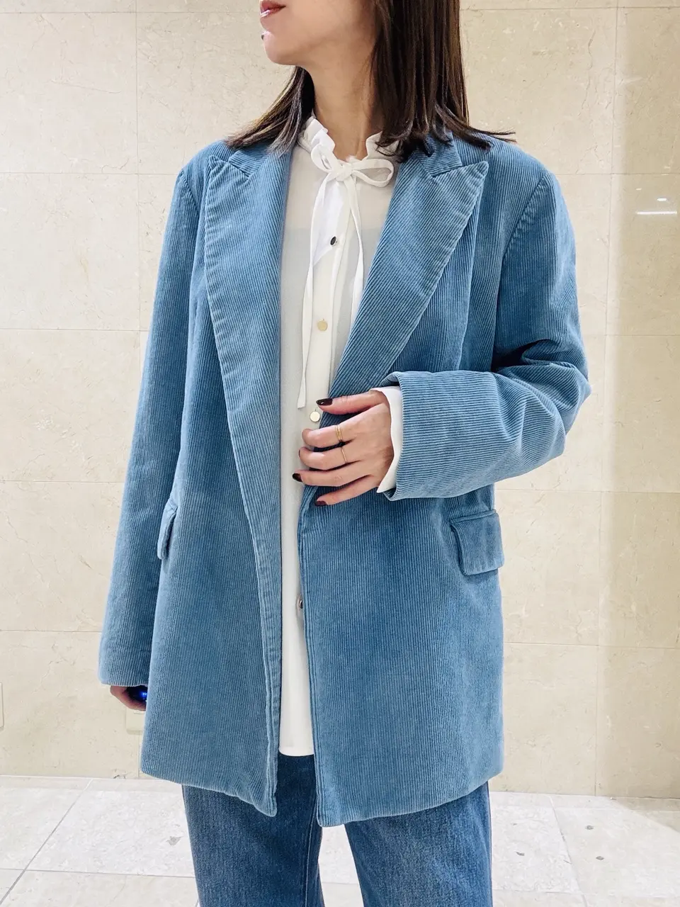 BEIGE， スタッフ コーディネート画像