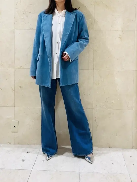 BEIGE， スタッフ コーディネート画像