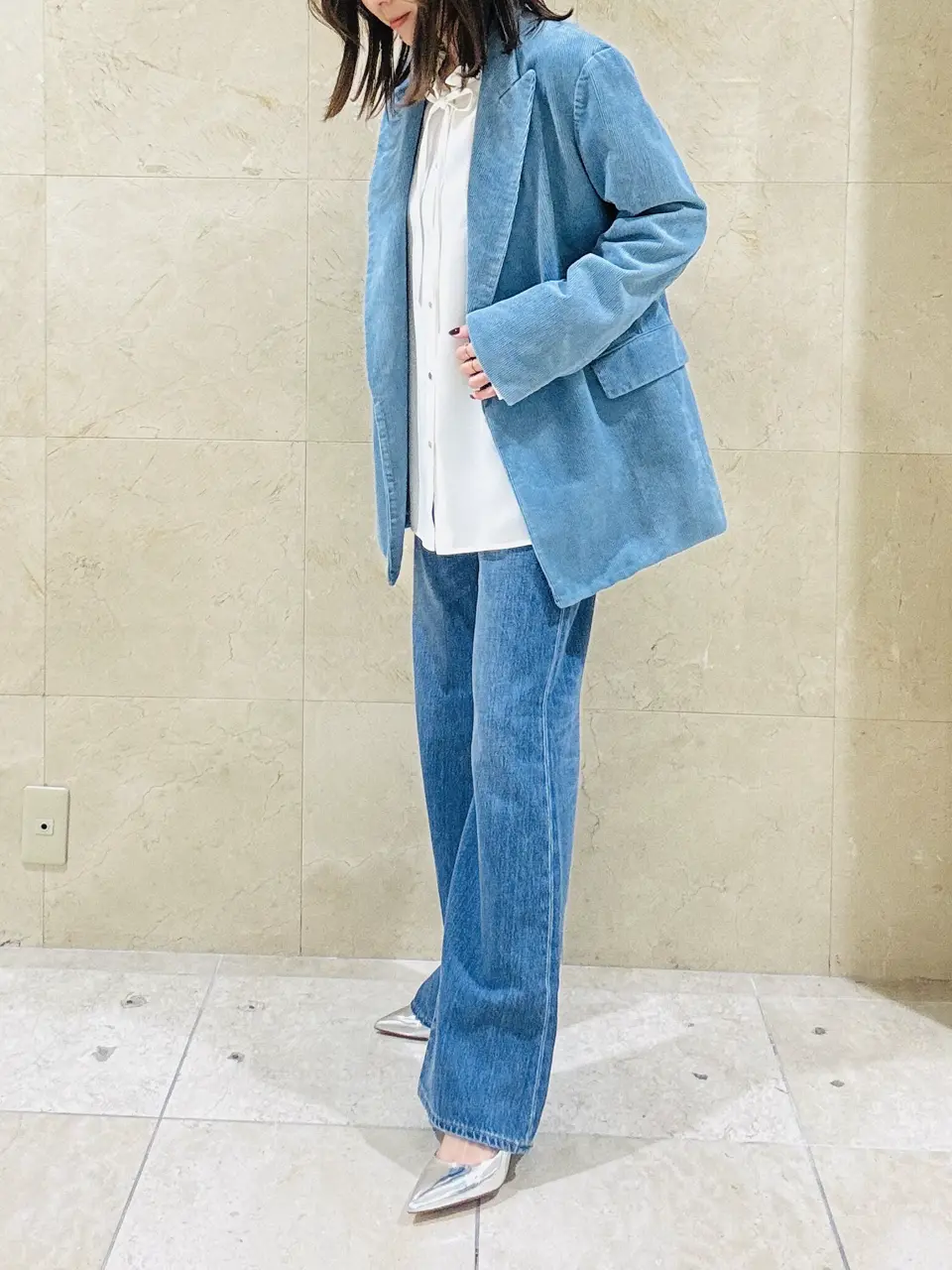 BEIGE， スタッフ コーディネート画像