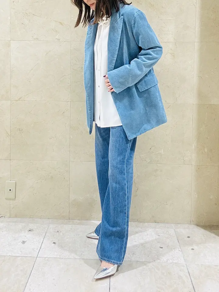 BEIGE， スタッフ コーディネート画像