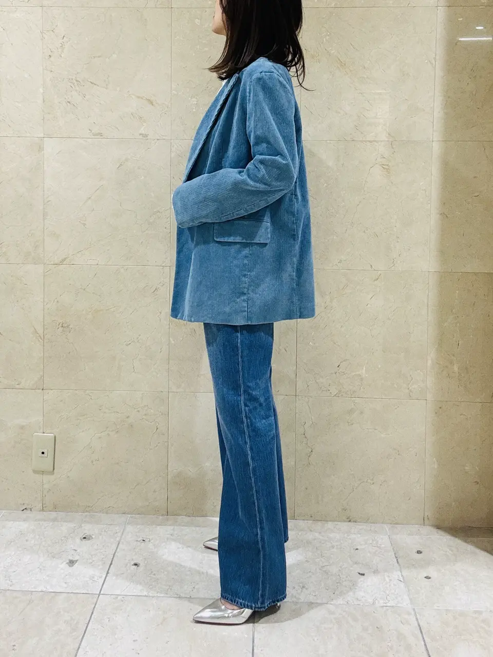 BEIGE， スタッフ コーディネート画像