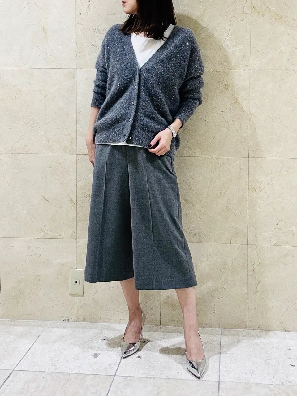 BEIGE， スタッフ コーディネート画像