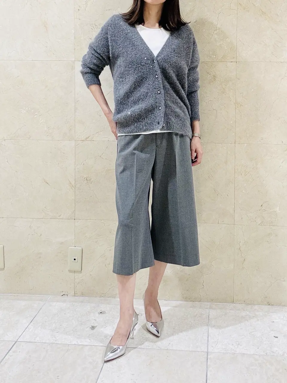 BEIGE， スタッフ コーディネート画像