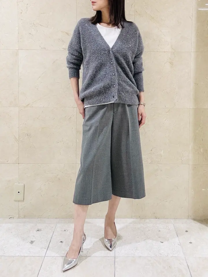 BEIGE， スタッフ コーディネート画像