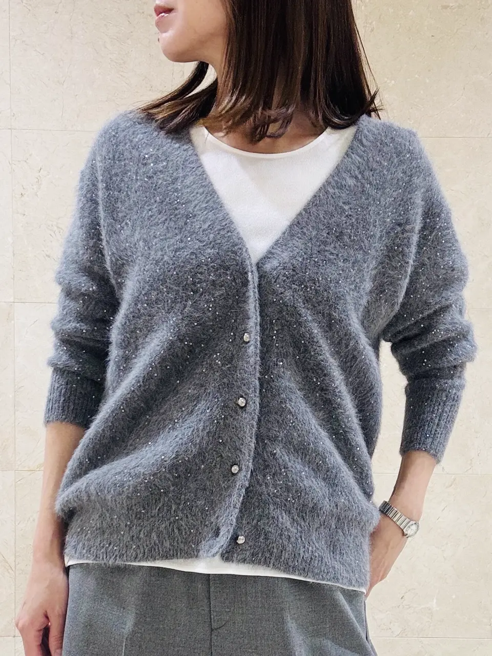 BEIGE， スタッフ コーディネート画像