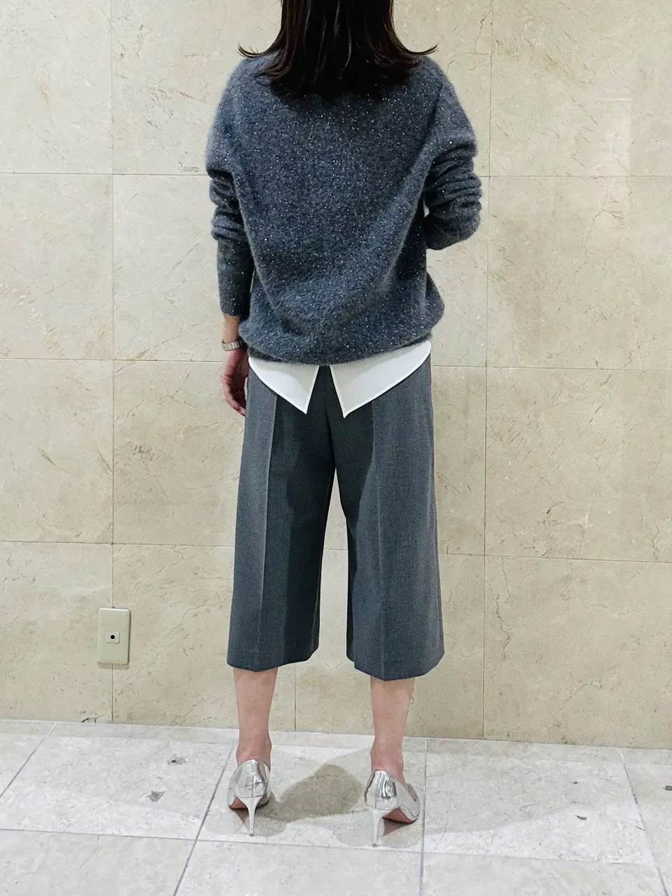 BEIGE， スタッフ コーディネート画像