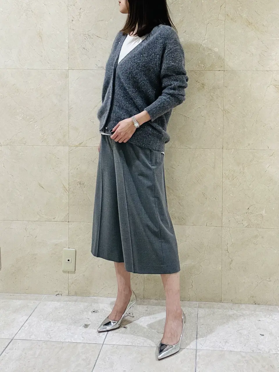 BEIGE， スタッフ コーディネート画像