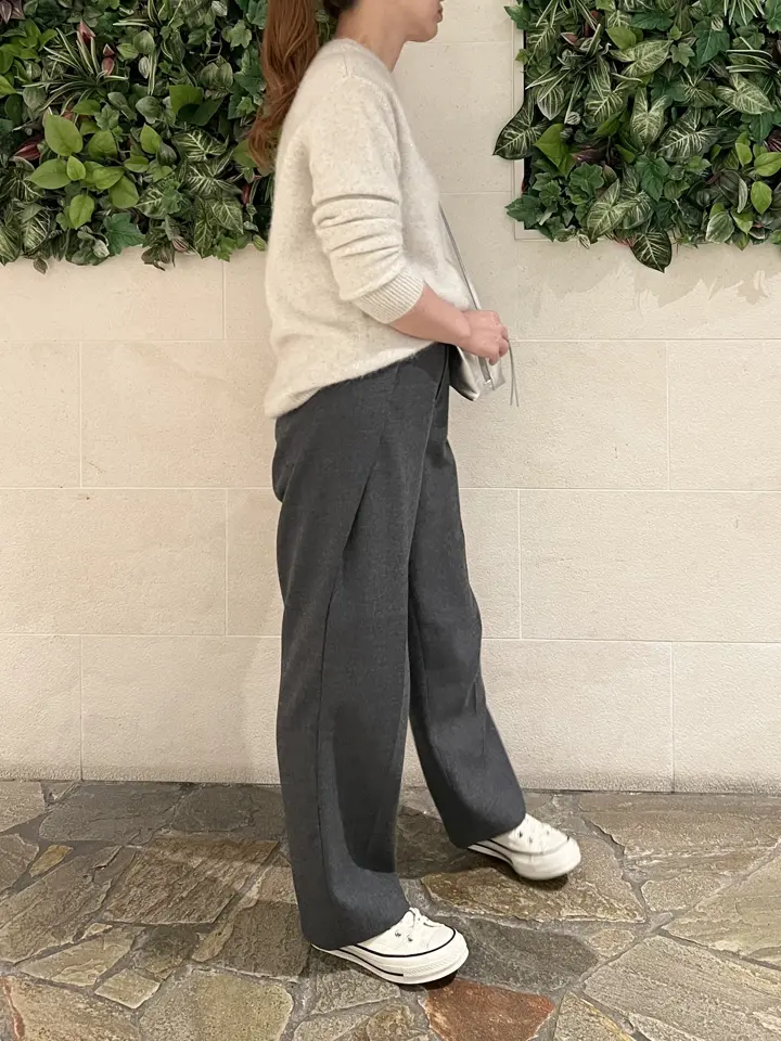 BEIGE， スタッフ コーディネート画像