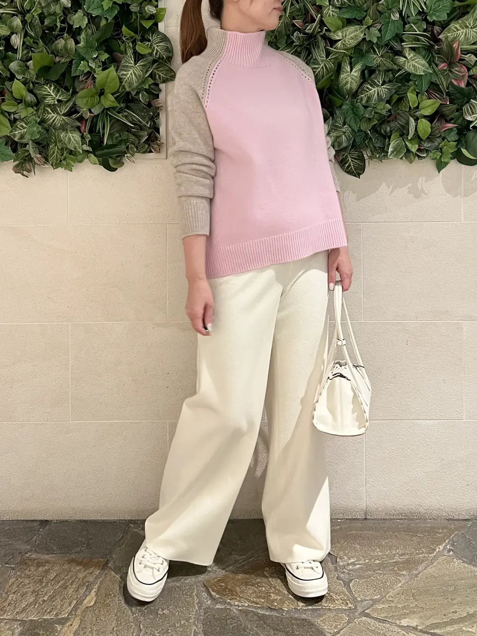 BEIGE， スタッフ コーディネート画像