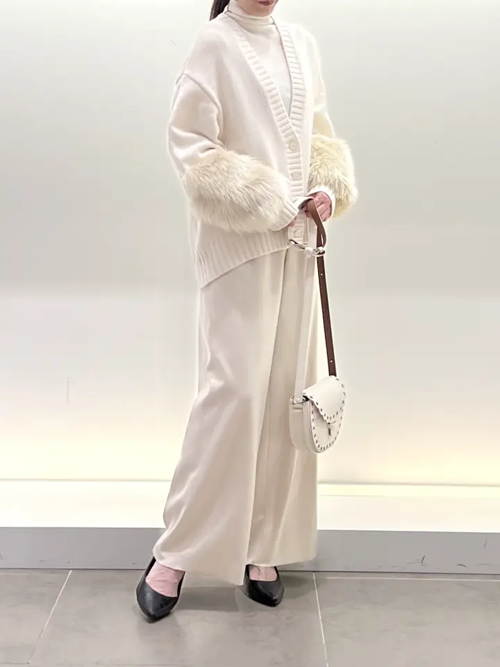 BEIGE， スタッフ コーディネート画像