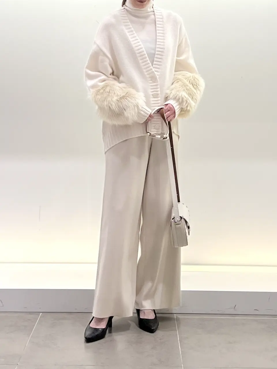 BEIGE， スタッフ コーディネート画像