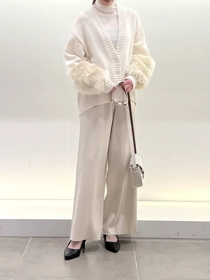 BEIGE， スタッフ コーディネート画像