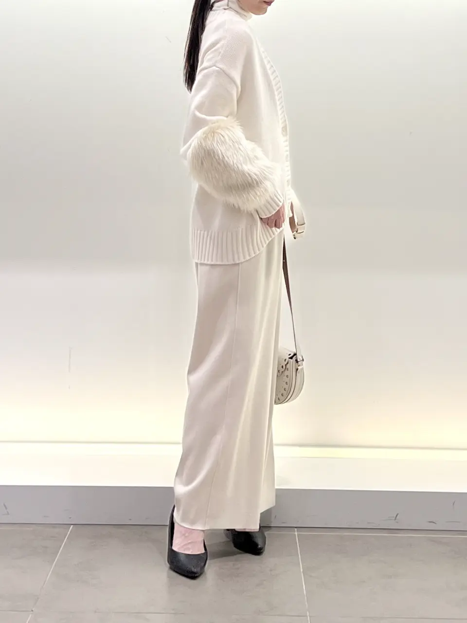 BEIGE， スタッフ コーディネート画像