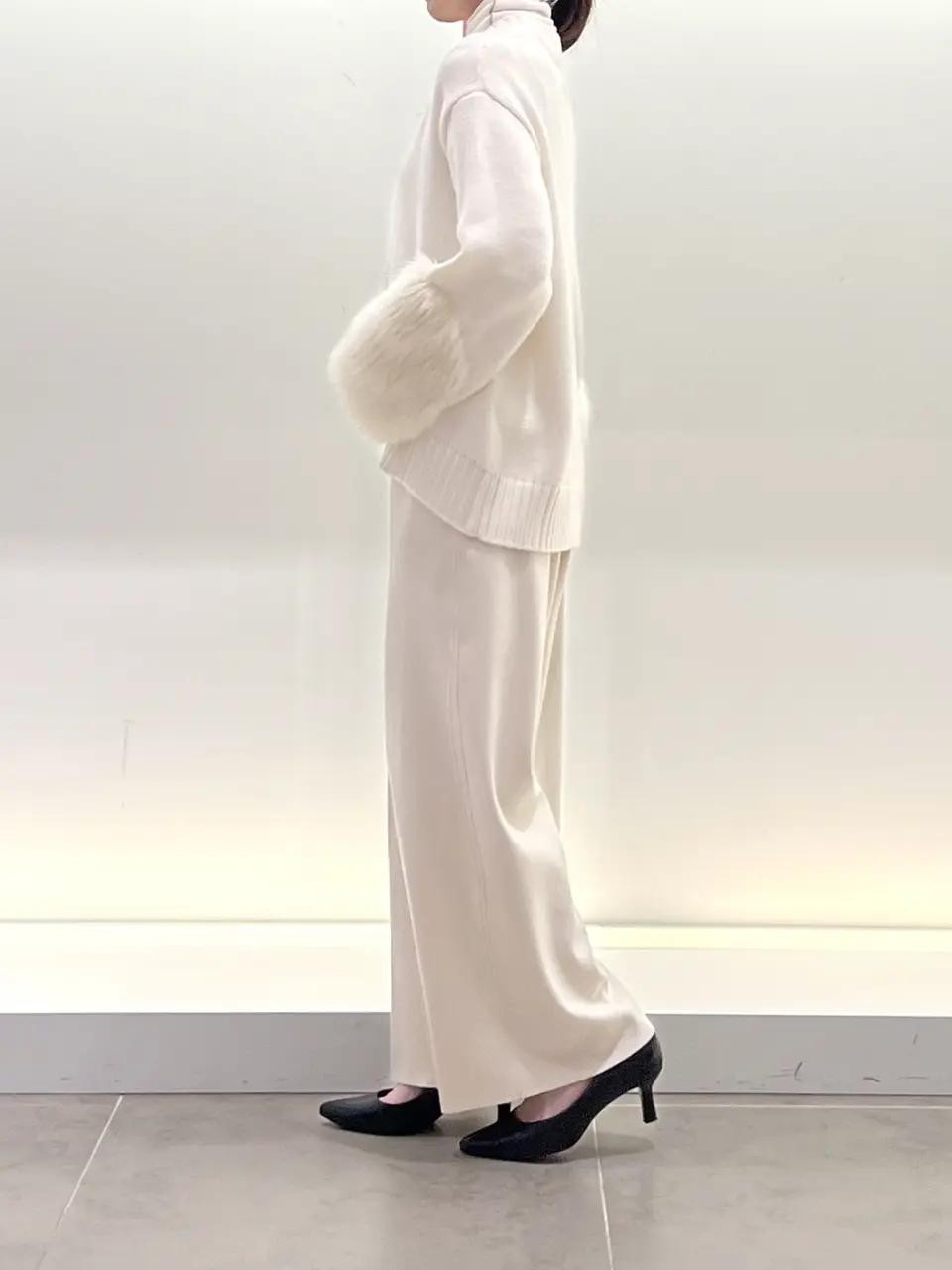 BEIGE， スタッフ コーディネート画像