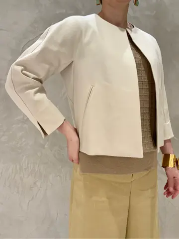 BEIGE， スタッフ コーディネート画像