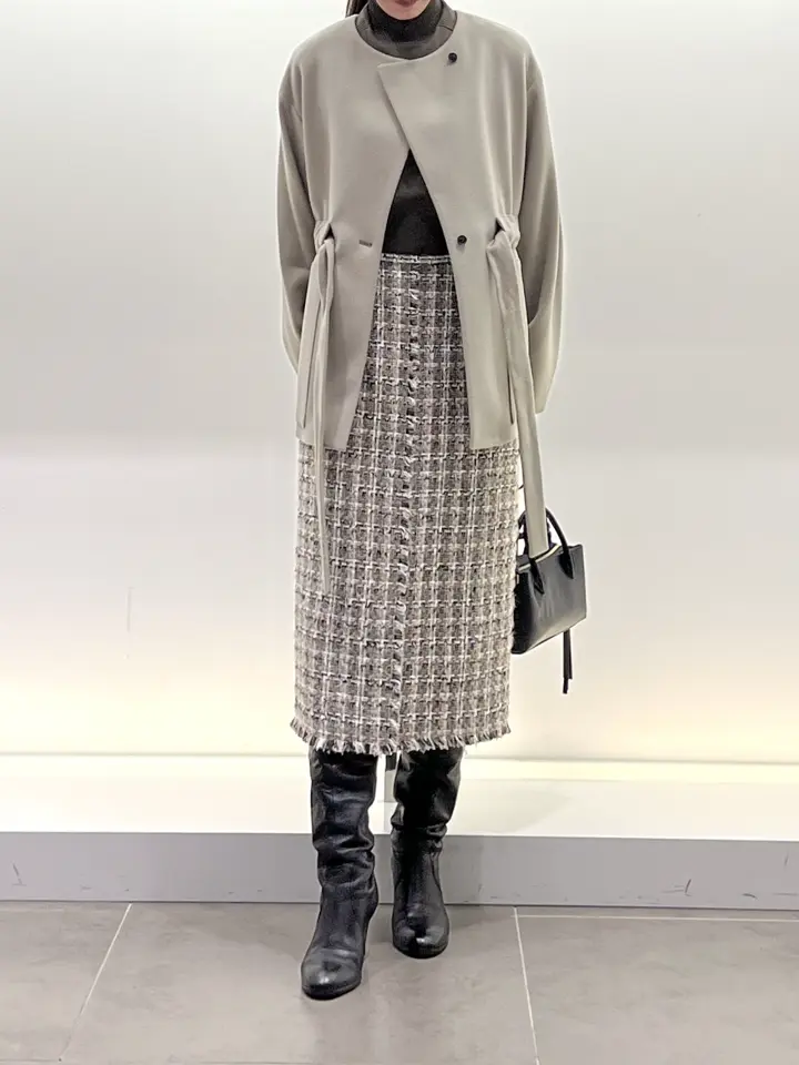 BEIGE， スタッフ コーディネート画像