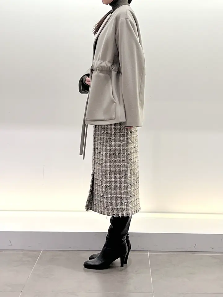 BEIGE， スタッフ コーディネート画像