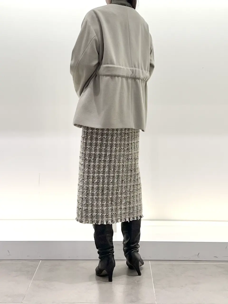 BEIGE， スタッフ コーディネート画像