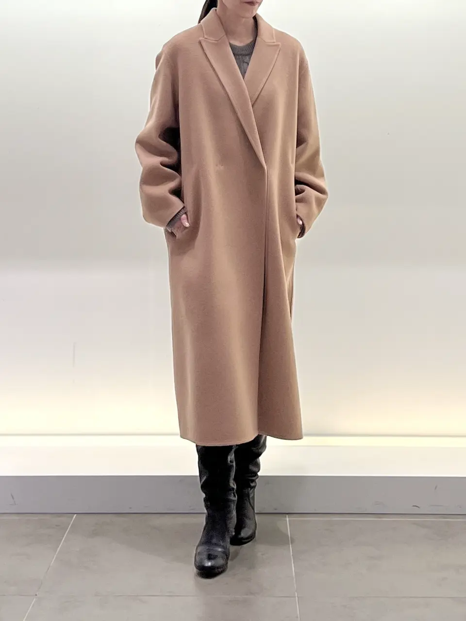 BEIGE， スタッフ コーディネート画像